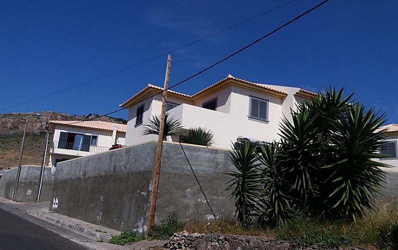 Casa para 4-5 pessoas a 1000 m da praia Ilha de Porto Santo - Exterior da casa