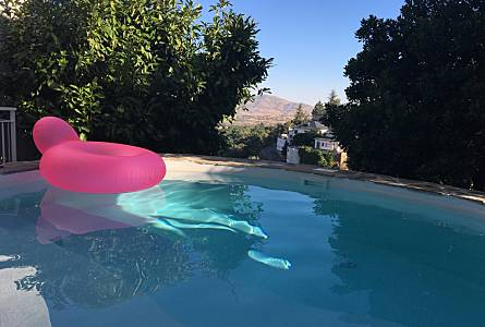 alquiler casa vacaciones madrid piscina