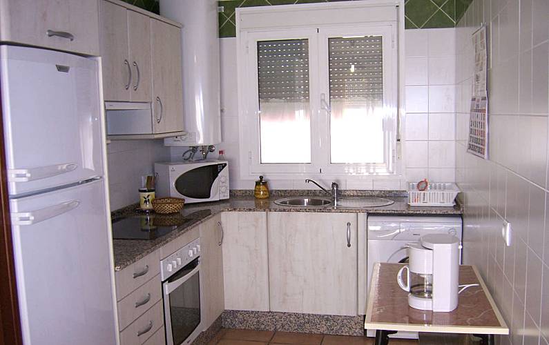 Wohnung Küche Cádiz Barbate Ferienwohnung - Küche