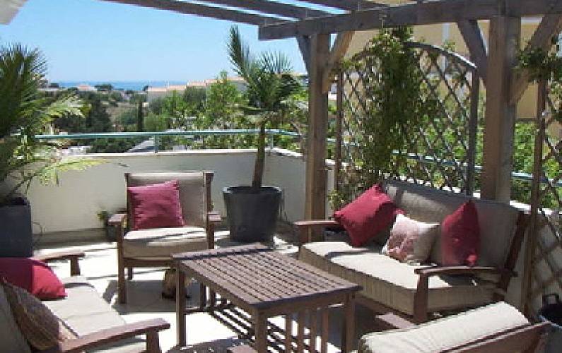 Casa Terraço Algarve-Faro Lagoa casa - Terraço