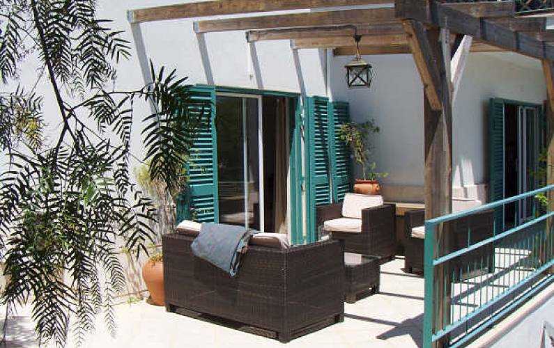 Casa Terraço Algarve-Faro Lagoa casa - Terraço