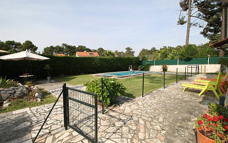 Moradia Jardim Setúbal Seixal vivenda - Jardim