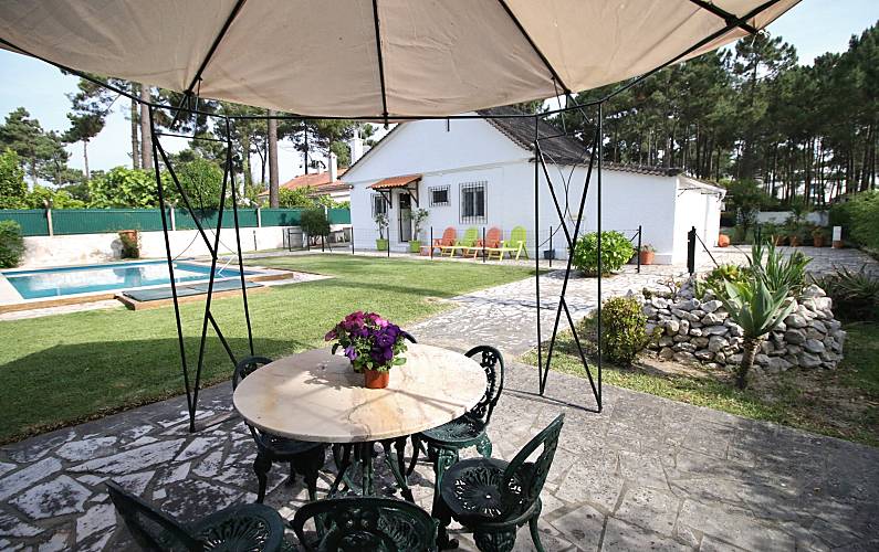 Moradia Vistas da casa Setúbal Seixal vivenda - Vistas da casa