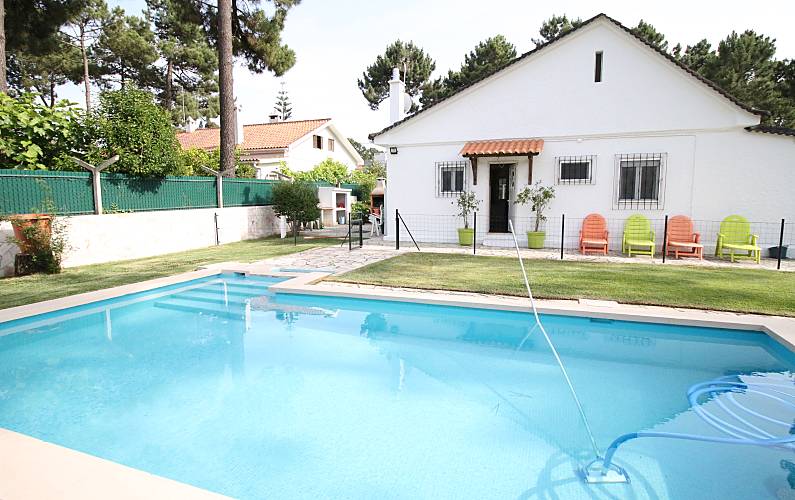 Moradia Piscina Setúbal Seixal vivenda - Piscina