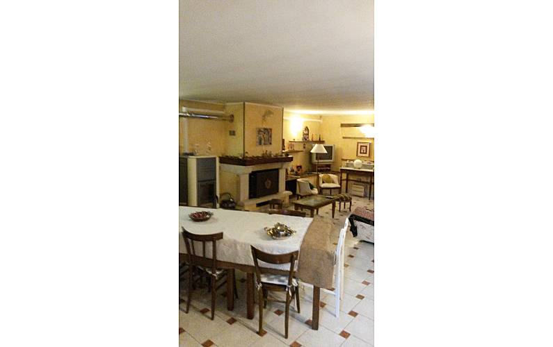Wohnung Esszimmer Terni Lugnano in Teverina Ferienwohnung - Esszimmer
