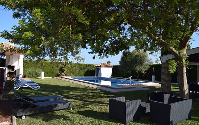 Vivenda Piscina Cádis Conil de la Frontera vivenda - Piscina