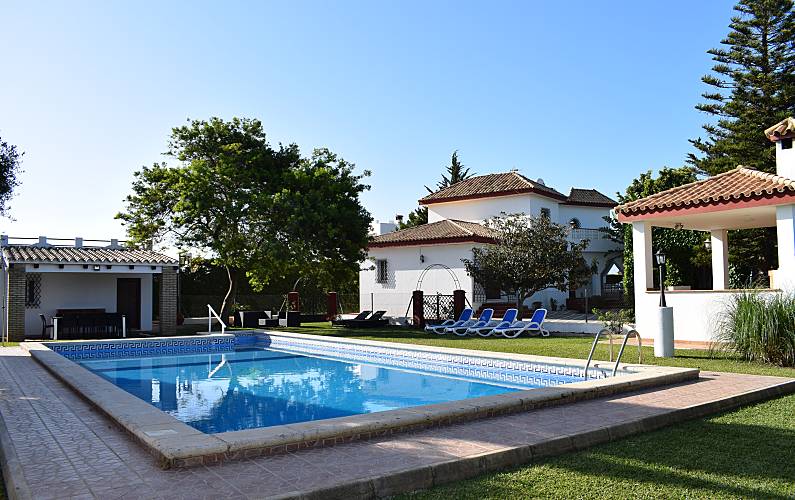 Vivenda Piscina Cádis Conil de la Frontera vivenda - Piscina