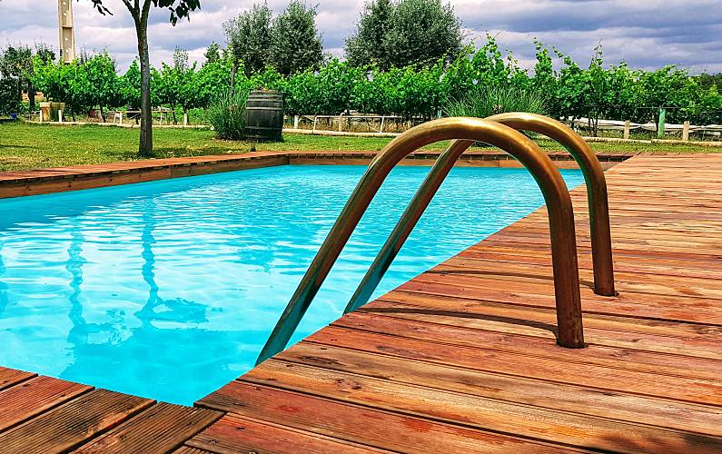 Monte Terraço Évora Arraiolos Casa rural - Terraço