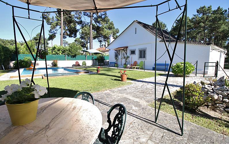 Moradia Jardim Setúbal Seixal vivenda - Jardim