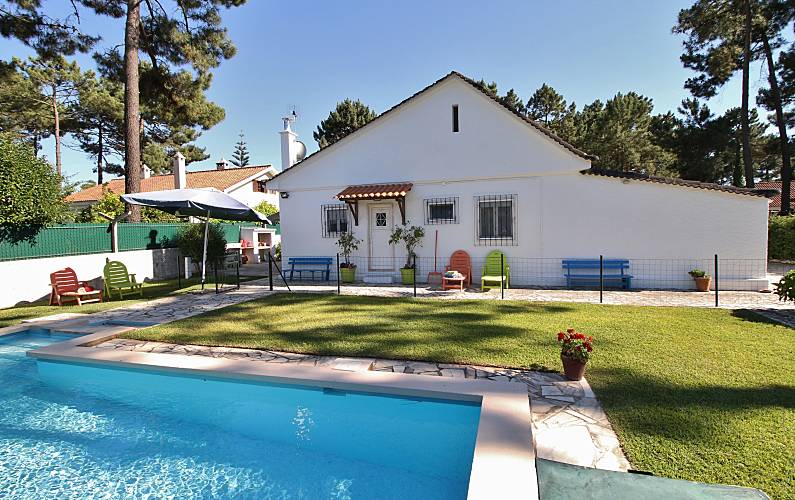 Moradia Piscina Setúbal Seixal vivenda - Piscina