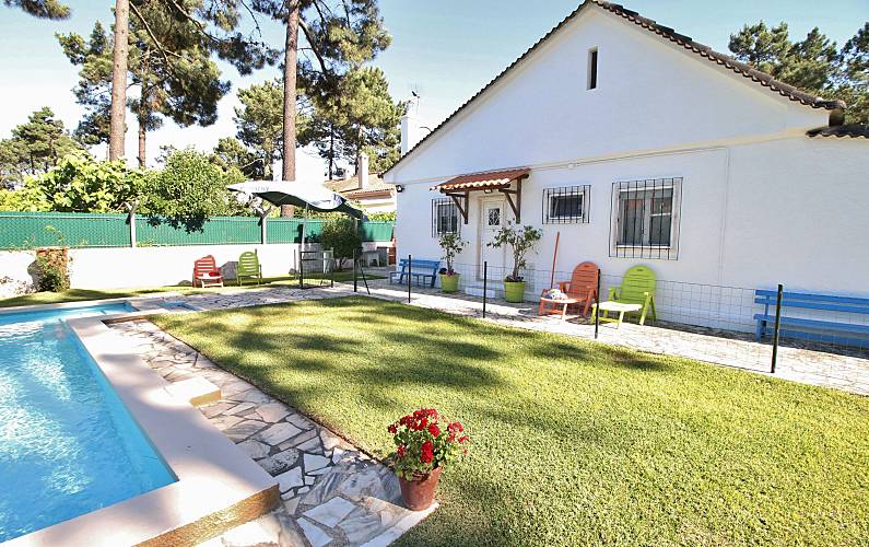 Moradia Jardim Setúbal Seixal vivenda - Jardim