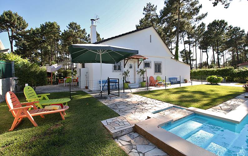 Moradia Exterior da casa Setúbal Seixal vivenda - Exterior da casa