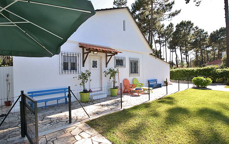 Moradia Exterior da casa Setúbal Seixal vivenda - Exterior da casa