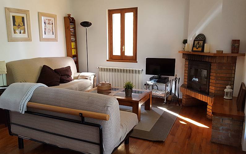 Apartamento para alugar Guils i Fontanera Girona - Sala
