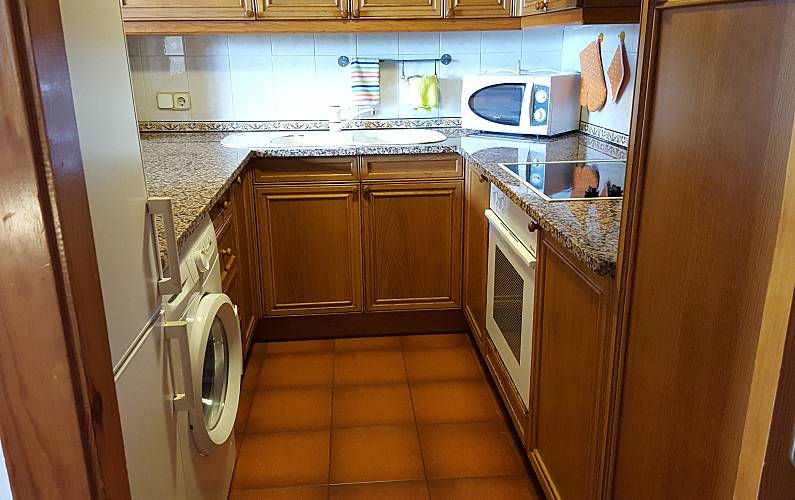 Apartamento Cozinha Girona Puigcerdà Apartamento - Cozinha