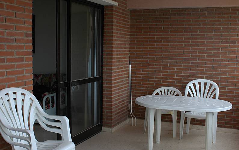 Wohnung Terrasse Alicante Benidorm Ferienwohnung - Terrasse