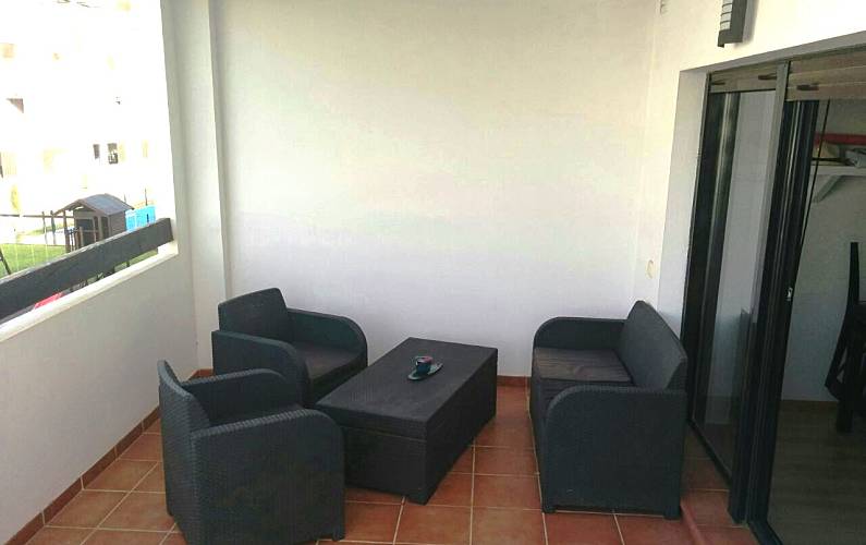 Wohnung Terrasse Almería Vera Ferienwohnung - Terrasse