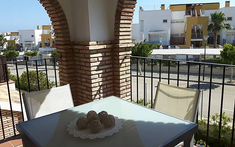 Apartment Terrace Almería Vera Apartment - Terrace