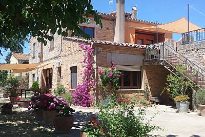 Casa en alquiler a 7.5 km de la playa Girona/Gerona