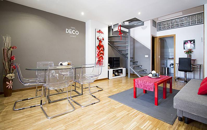 9 Sala Madrid Madrid Apartamento - Sala