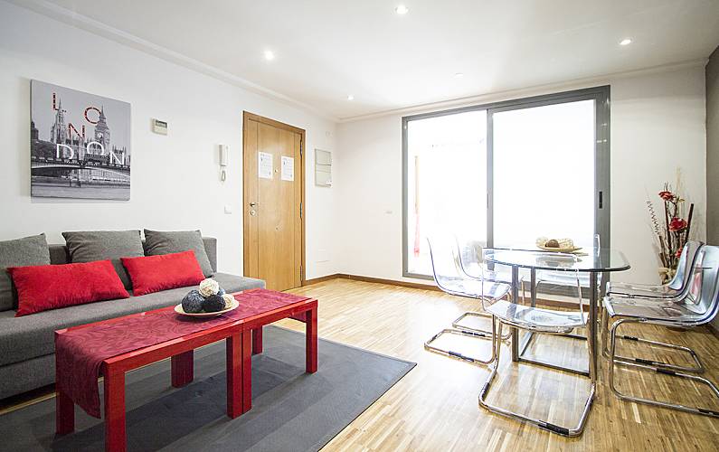 9 Sala Madrid Madrid Apartamento - Sala
