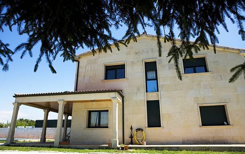 Maison Extérieur de la maison La Corogne Rianxo villa - Extérieur de la maison