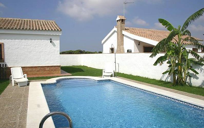 Casa Piscina Cádis Conil de la Frontera Casa rural - Piscina