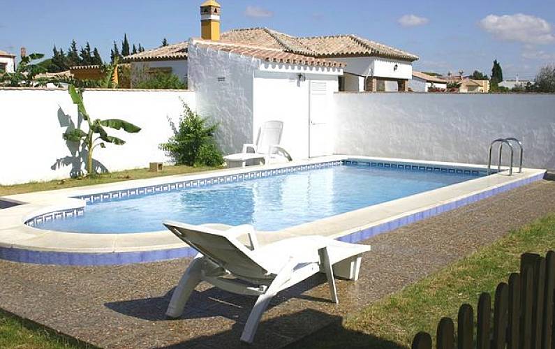 Casa Piscina Cádis Conil de la Frontera Casa rural - Piscina