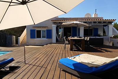 Villa para 6 personas a 300 m de la playa Formentera