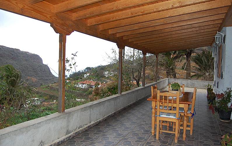 Casa Rural Ramon Asomada De Medina Agulo La Gomera Parque Nacional De Garajonay