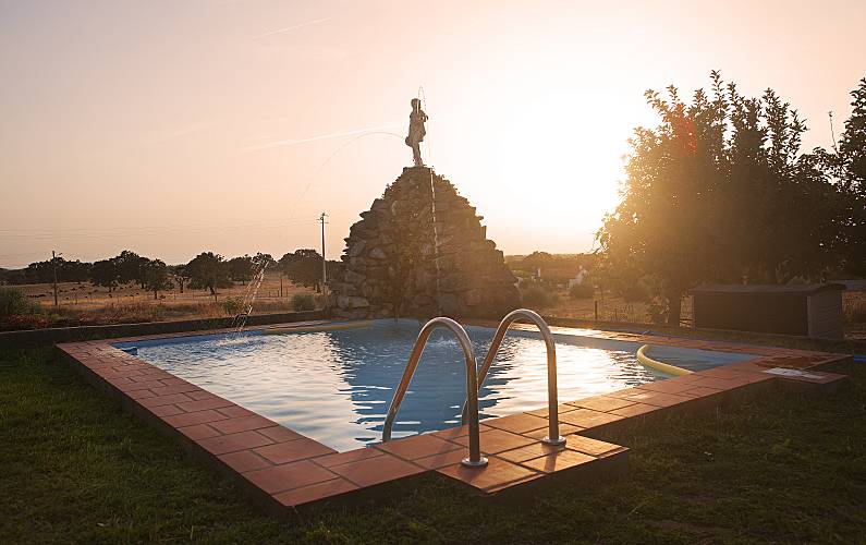 Casa para 5-6 pessoas em Portalegre Portalegre - Piscina