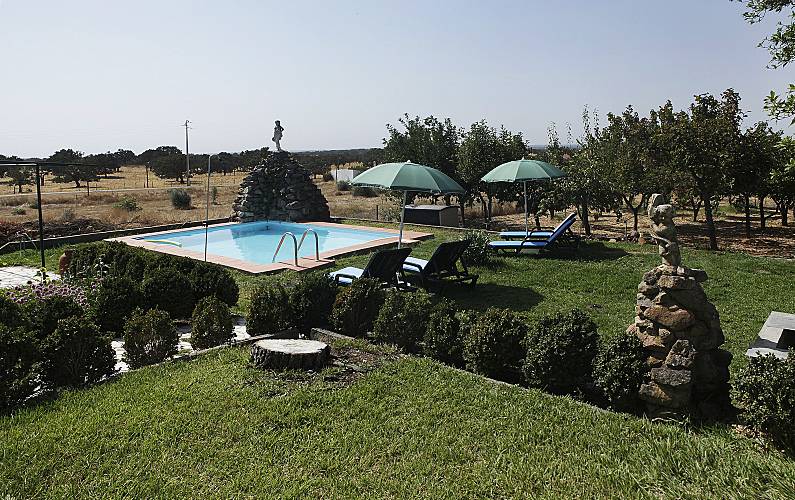 Casa Jardim Portalegre Portalegre Casa rural - Jardim