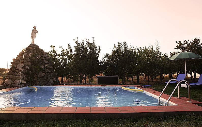 Casa Piscina Portalegre Portalegre Casa rural - Piscina