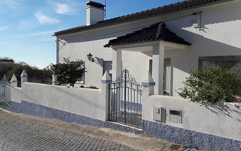 Casa Exterior da casa Portalegre Portalegre Casa rural - Exterior da casa