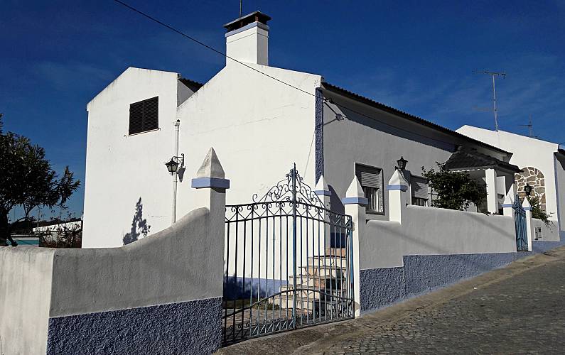 Casa Exterior da casa Portalegre Portalegre Casa rural - Exterior da casa