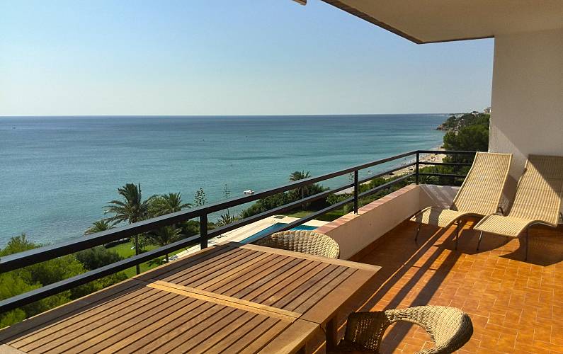 Wohnung Terrasse Tarragona Mont-roig del Camp Ferienwohnung - Terrasse