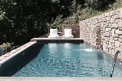 Casa con piscina privada - Casa do Cebro VT-00062 A Coruña/La Coruña