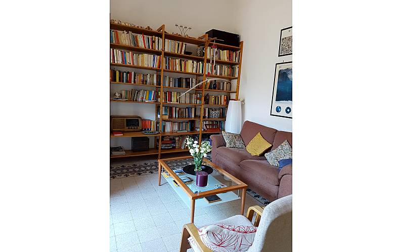 Wohnung Wohnzimmer Palermo Palermo Ferienwohnung - Wohnzimmer