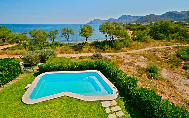 Villa Garden Majorca Artà villa - Garden