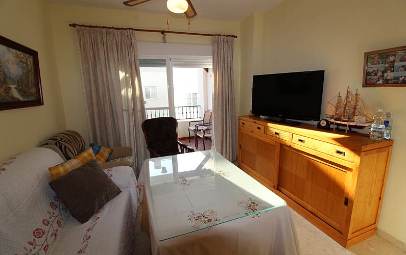Apartment Living-room Granada Motril Apartment - Living-room