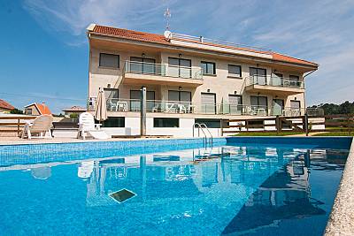 8 Apartamentos a 250 m de la playa de Major Pontevedra