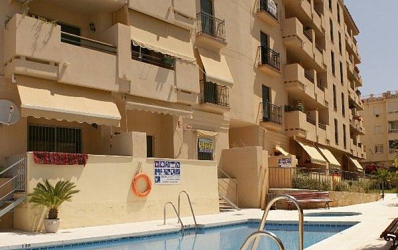 2 Piscine Malaga Nerja Appartement - Piscine