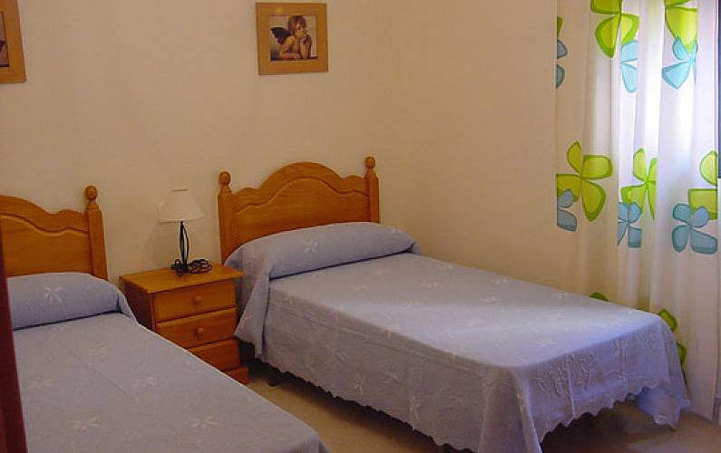 2 Quarto Málaga Nerja Apartamento - Quarto
