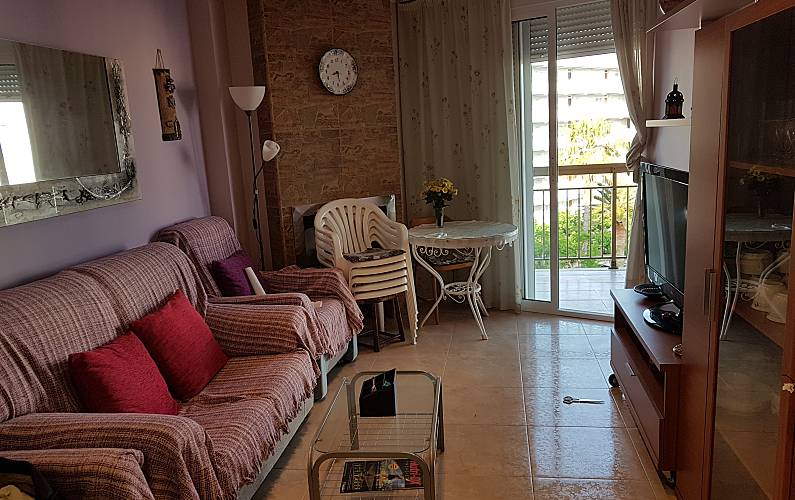 Wohnung Esszimmer Tarragona Vila-seca Ferienwohnung - Esszimmer