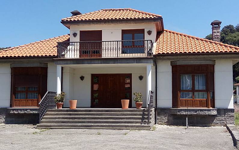 Haus Asturien Llanes Ferienhaus - 