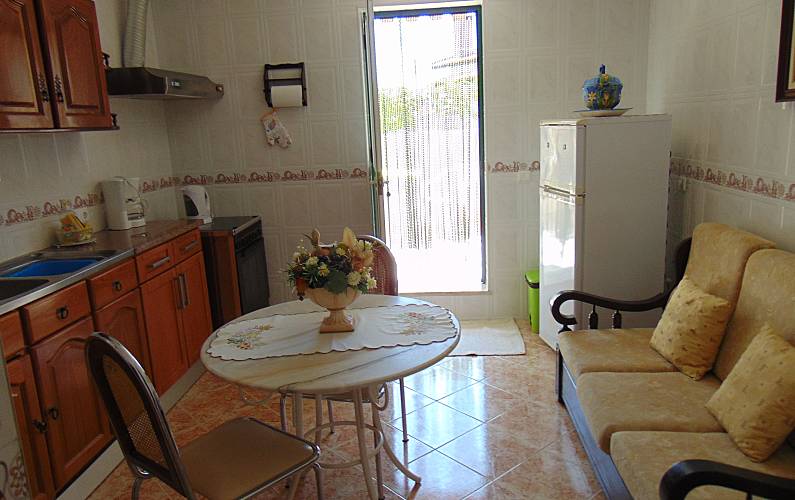 Wohnung Küche Leiria Nazaré Ferienwohnung - Küche