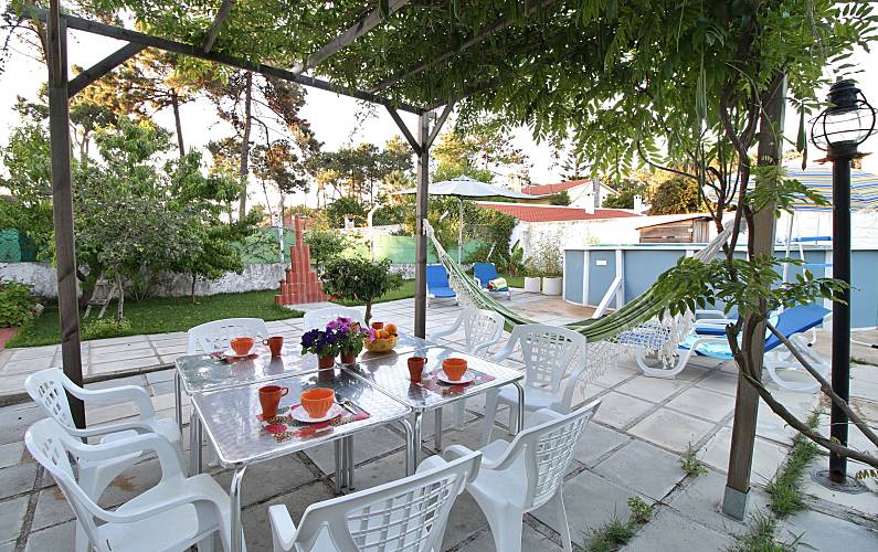 Casa(4 Terraço Setúbal Seixal vivenda - Terraço