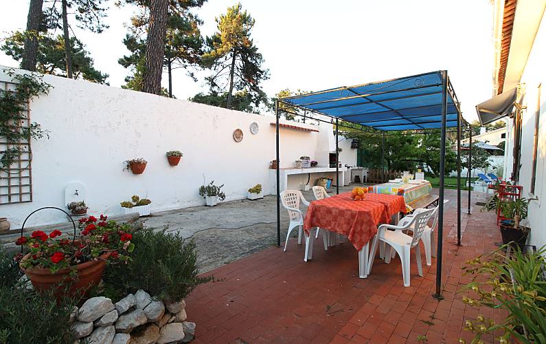 Casa(4 Terraço Setúbal Seixal vivenda - Terraço