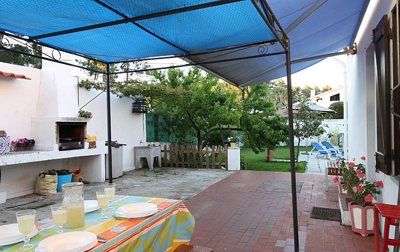 Casa(4 Terraço Setúbal Seixal vivenda - Terraço