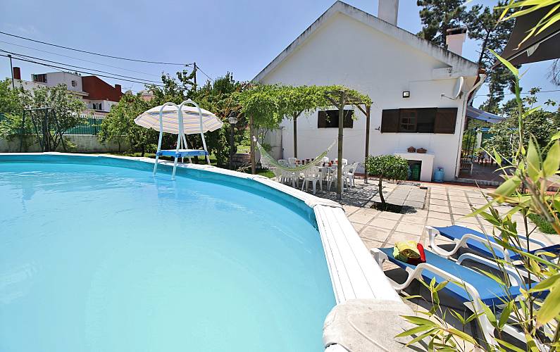 Casa(4 Piscina Setúbal Seixal vivenda - Piscina